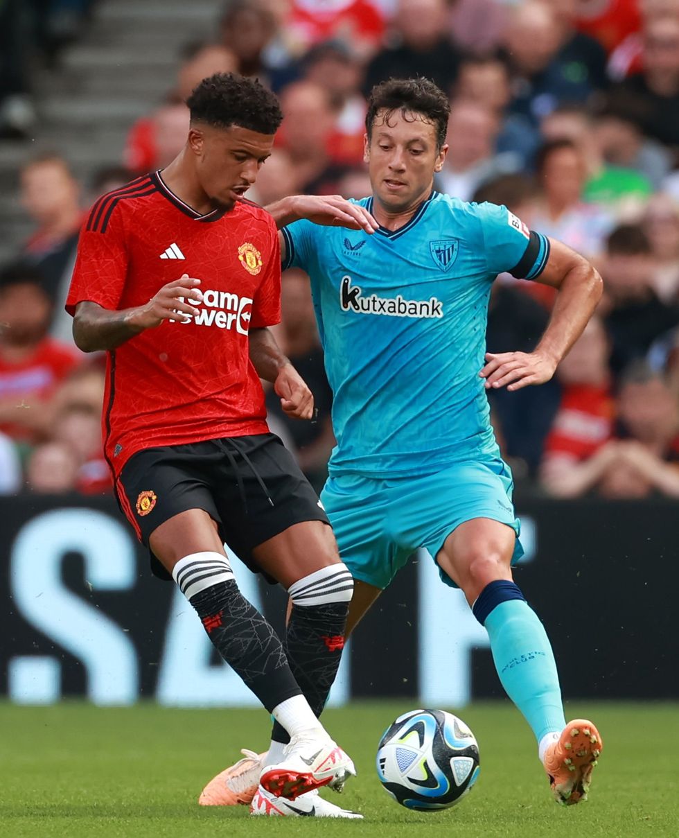 Jadon Sancho Man Utd