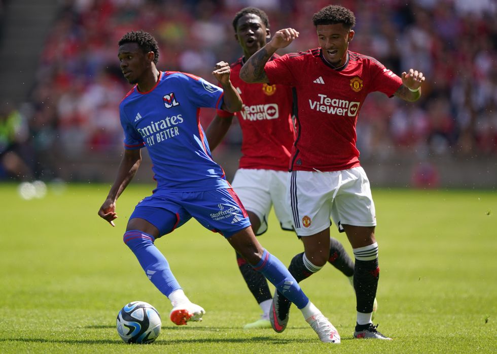 Jadon Sancho Man Utd