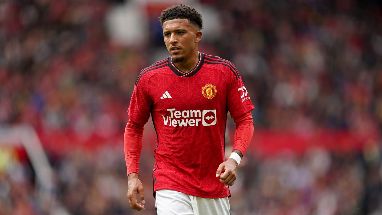 Jadon Sancho Man Utd
