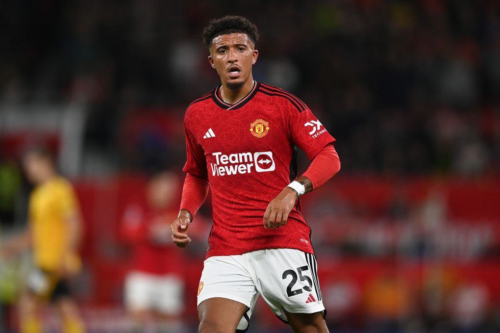 Jadon Sancho Manchester United