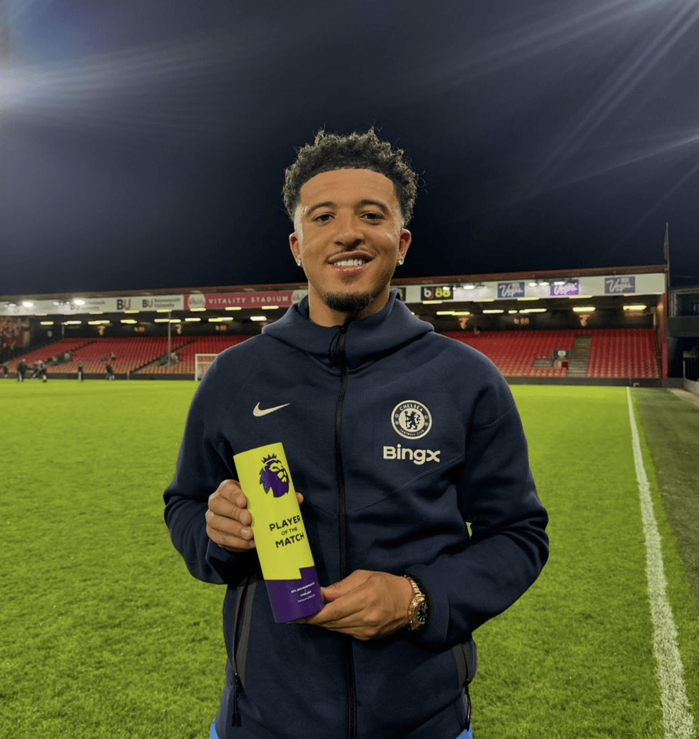 Jadon Sancho was loaned to Chelsea and Aston Villa in the last two seasons
