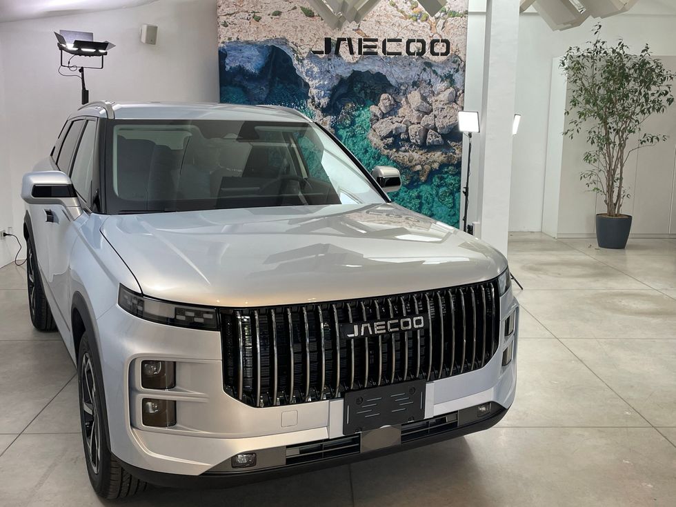 Jaecoo car