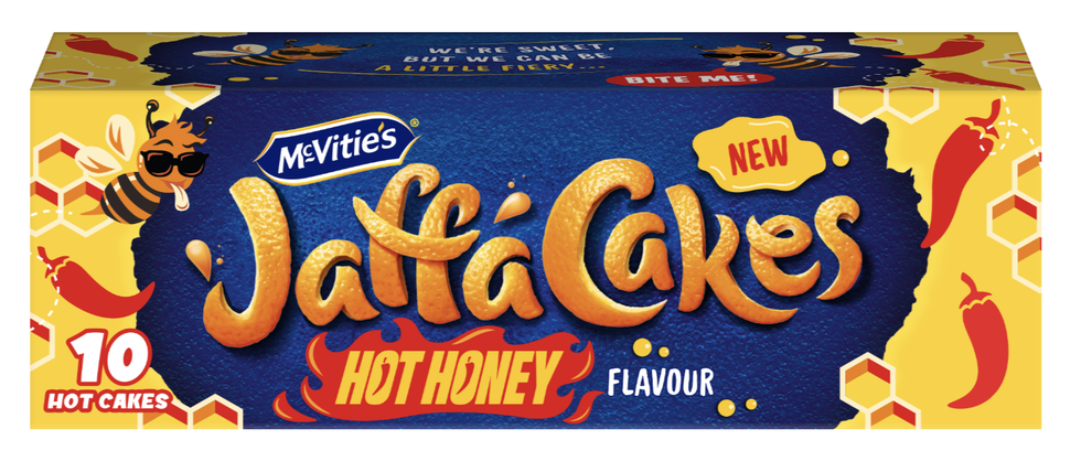 Jaffa Cake hot honey