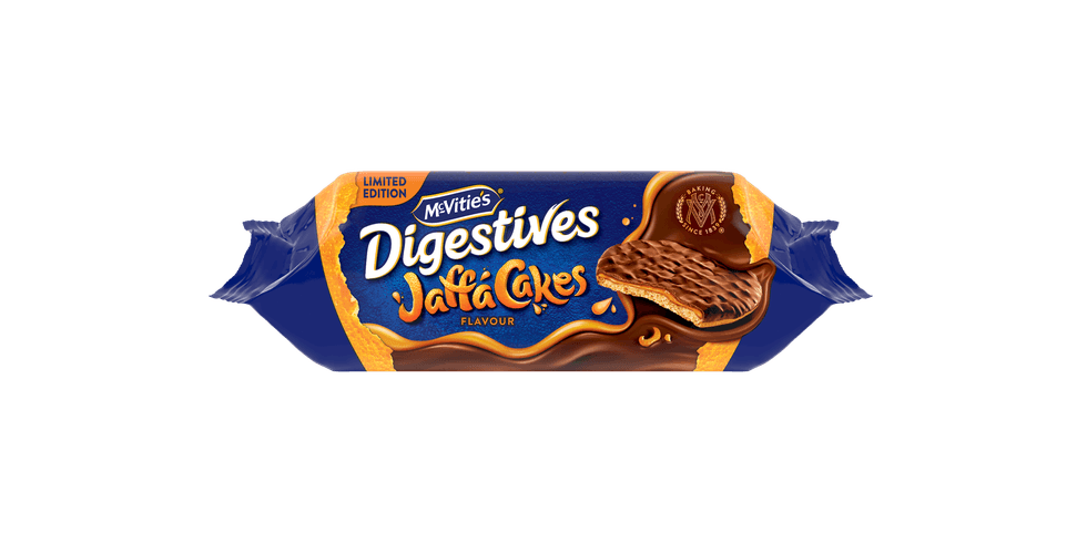 Jaffa Cakes Digestives