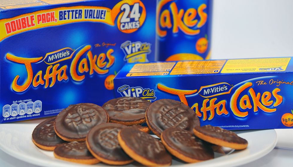 Jaffa Cakes