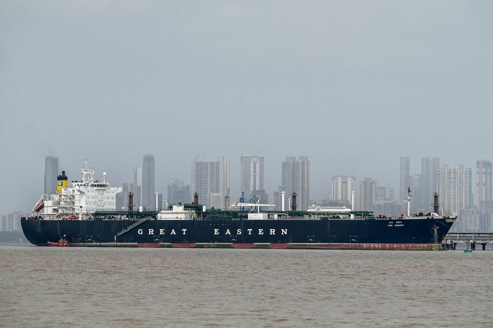 Jag Vasant, ship that passed through Strait of Hormuz