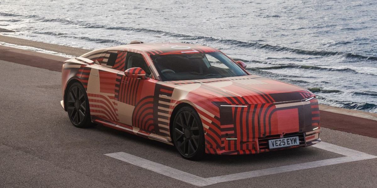 Jaguar unveils first images of new Type 01 electric car ahead of official launch this year Jaguar unveils first images of new Type 01 electric car ahead of official launch this year