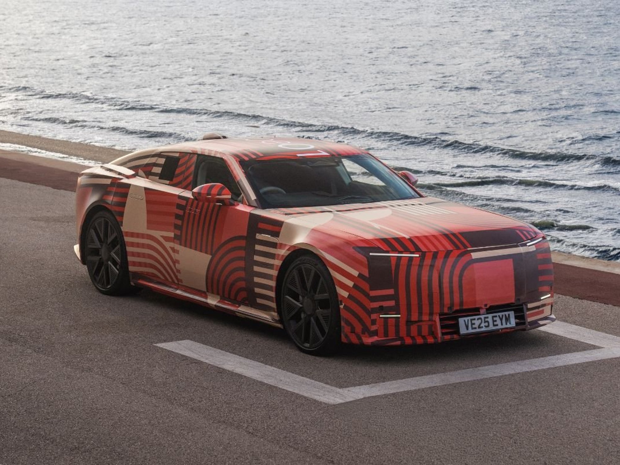 Jaguar debuted the first images of the new Type 01