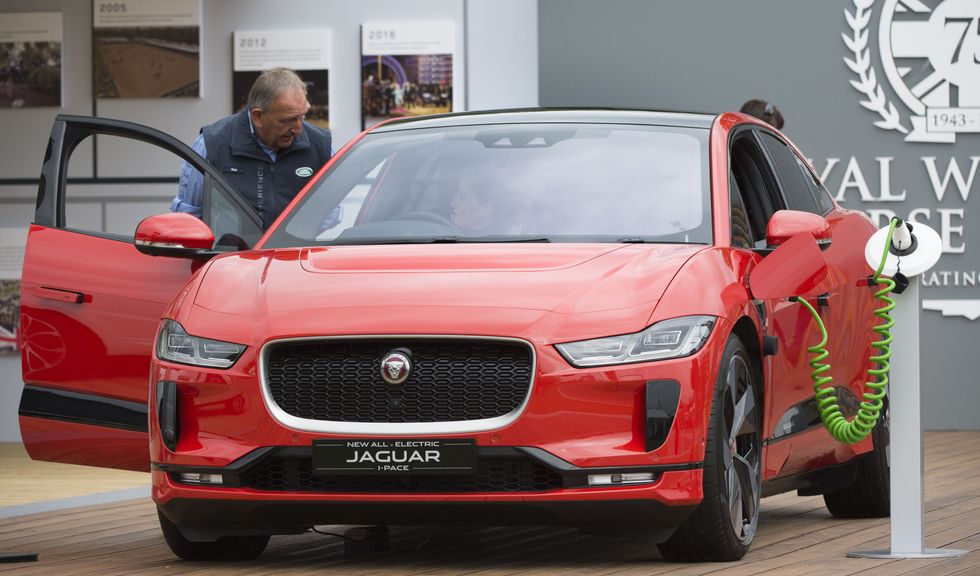 Jaguar electric car