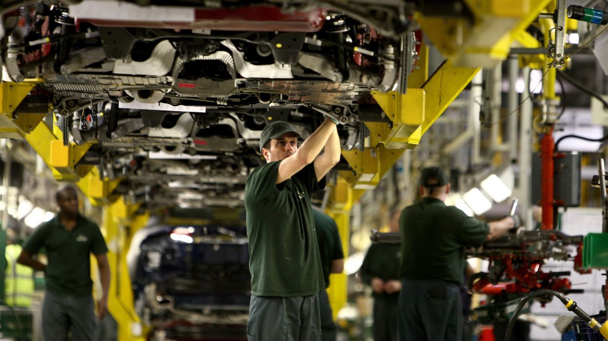 Jaguar factory production