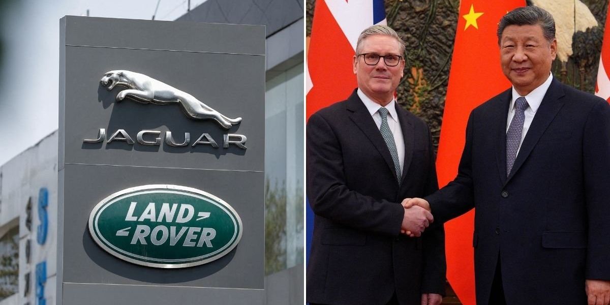 Jaguar Land Rover could build Chinese cars in UK factories in huge partnership update Jaguar Land Rover could build Chinese cars in UK factories in huge partnership update