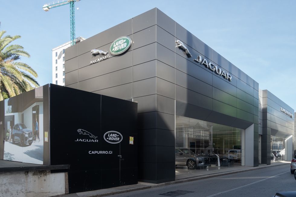 Jaguar Land Rover dealership