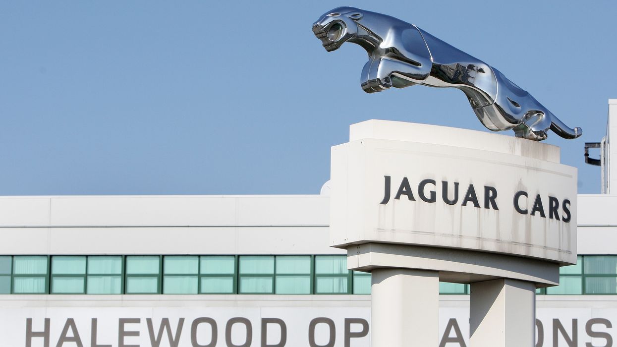 Jaguar Land Rover factory in Halewood