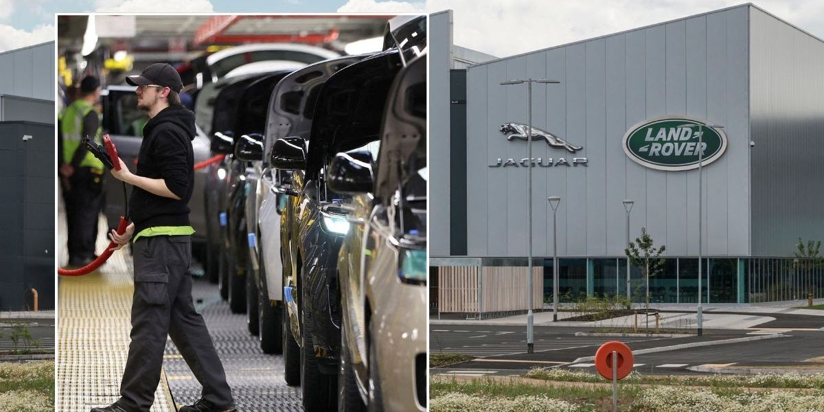 NextImg:Jaguar Land Rover forced to shut down systems with 'severe disruption' after 'cyber attack'