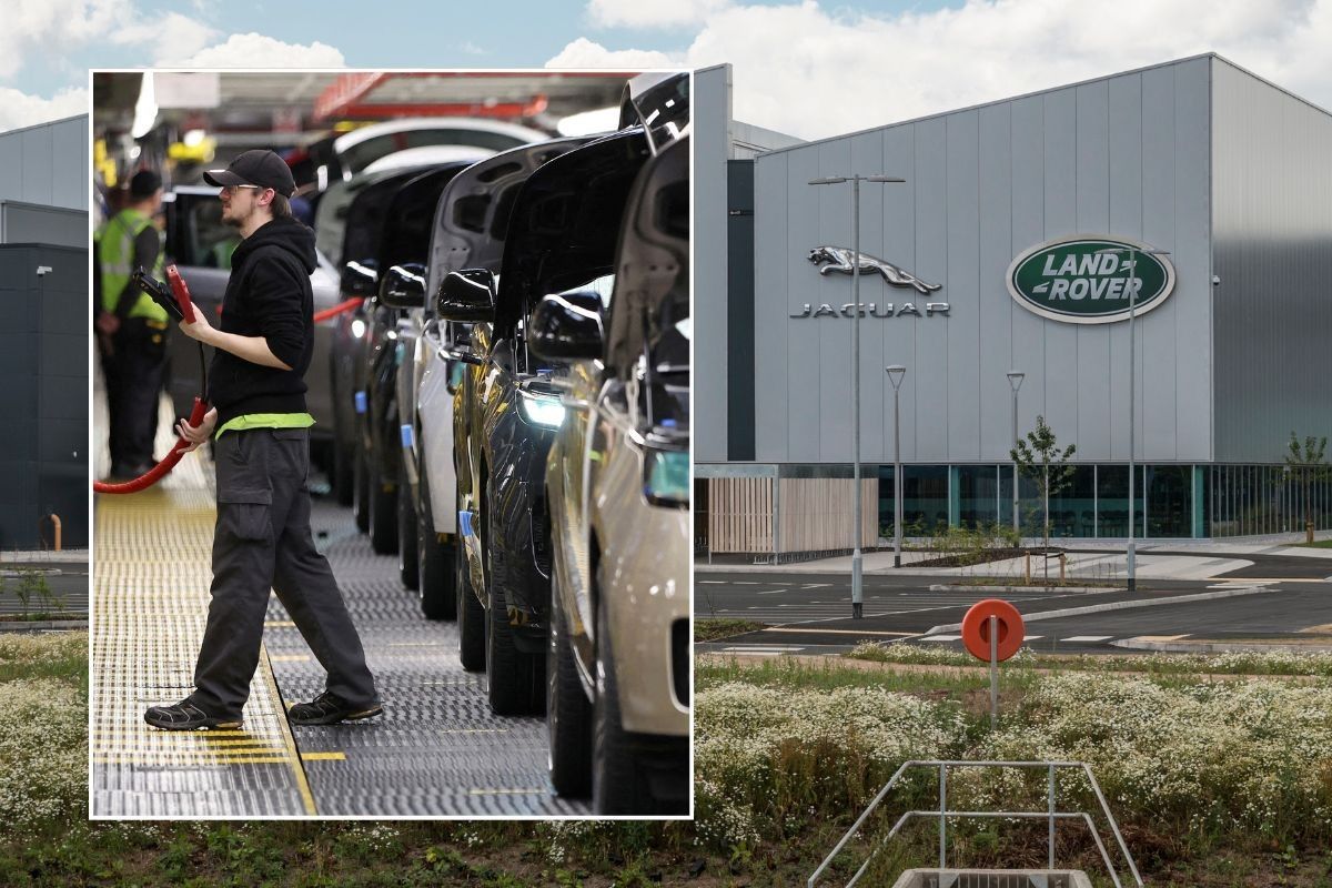 Jaguar Land Rover factory