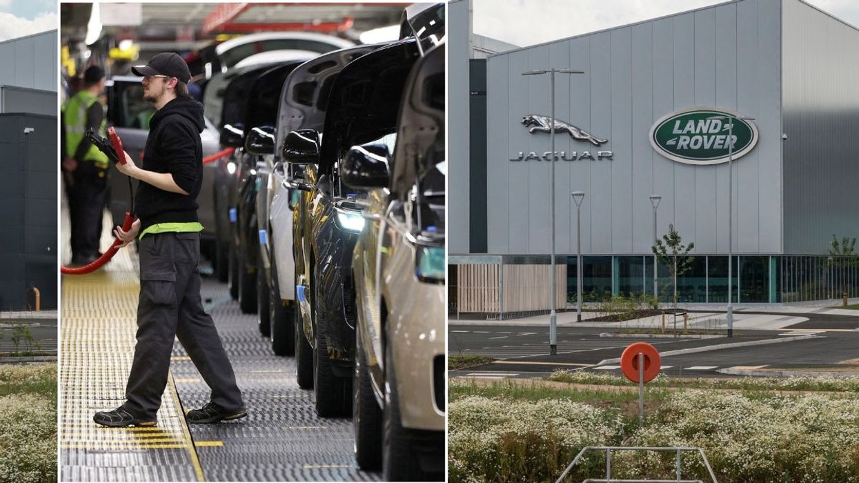 Jaguar Land Rover factory