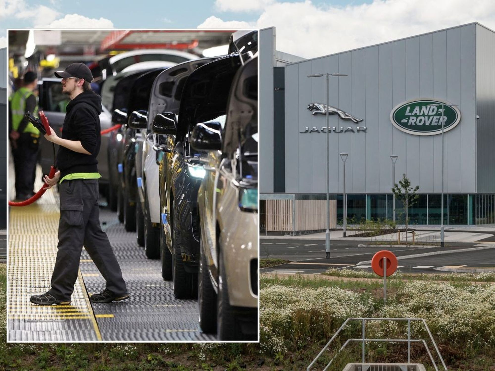 Jaguar Land Rover factory