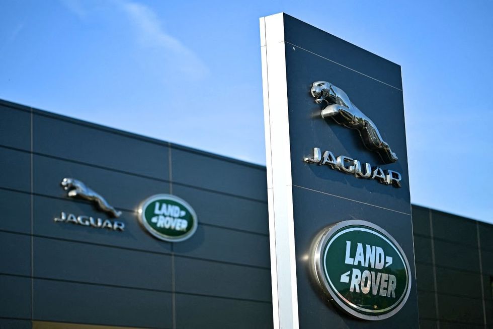 Jaguar Land Rover factory