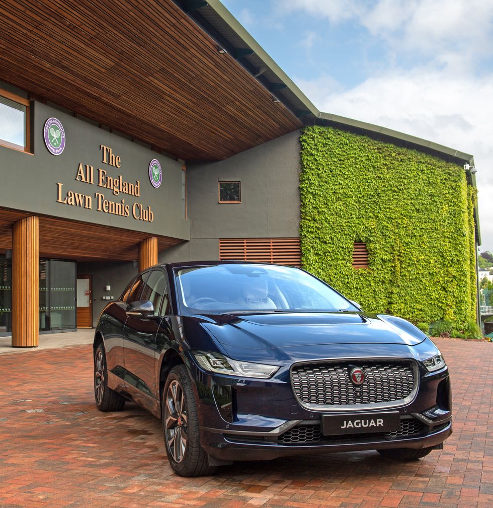 Jaguar Land Rover has been a long-term partner of Wimbledon