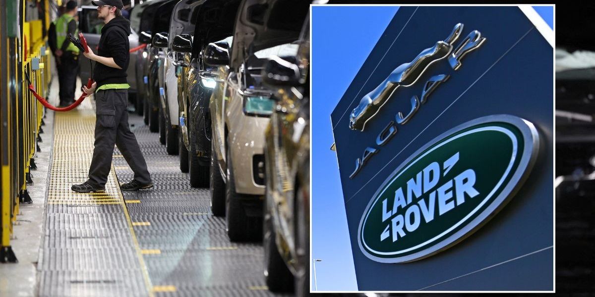 NextImg:Jaguar Land Rover makes huge decision in latest update after cyber attack forced production shutdown