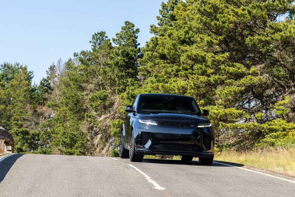 Jaguar Land Rover said production of the Range Rover would resume this week
