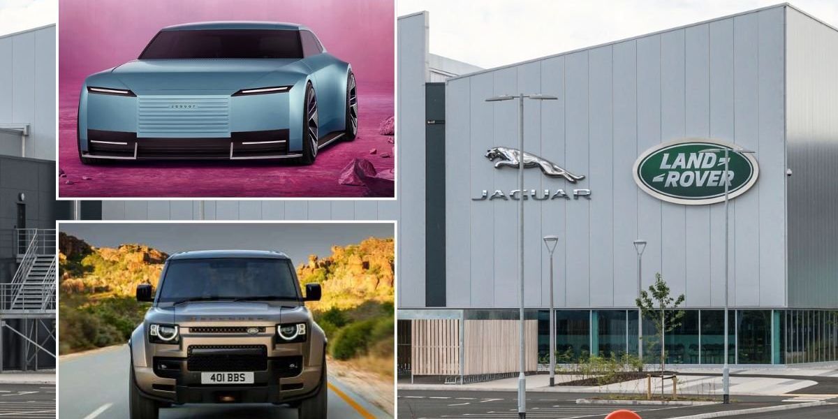NextImg:Jaguar Land Rover sales plunge after cyber attack as boss warns 'there is much more to do'