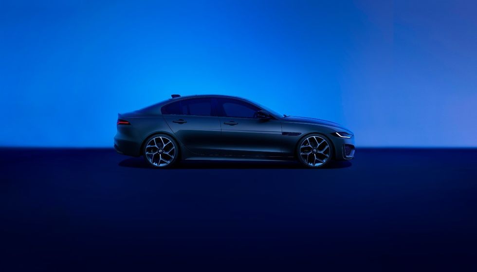 Jaguar XE sports car