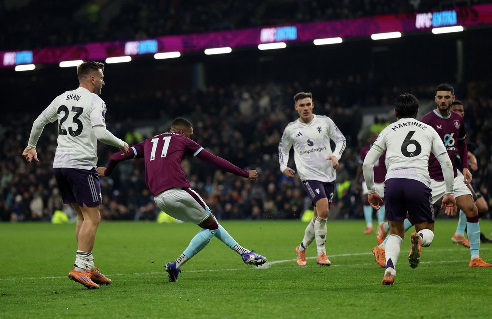 Jaidon Anthony scored a wonderful equaliser to earn Burnley a much-needed point