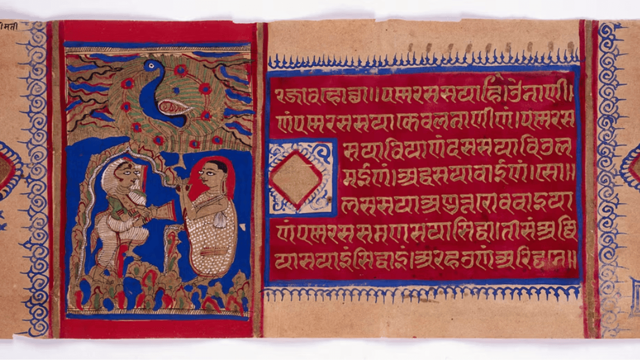 Jain manuscripts