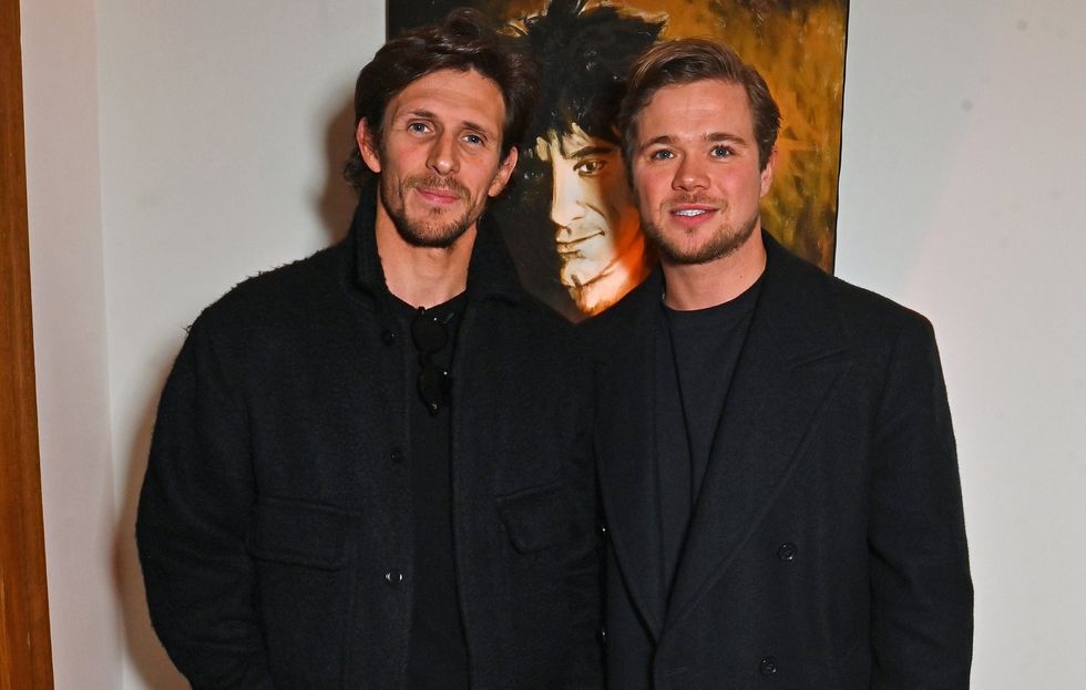 Jake and Sonny Hall