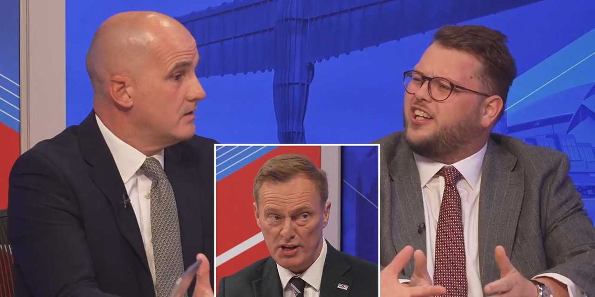 NextImg:Martin Daubney explodes at Labour councillor as Keir Starmer's plan for digital ID cards sparks GB News row: 'The room fell silent!'