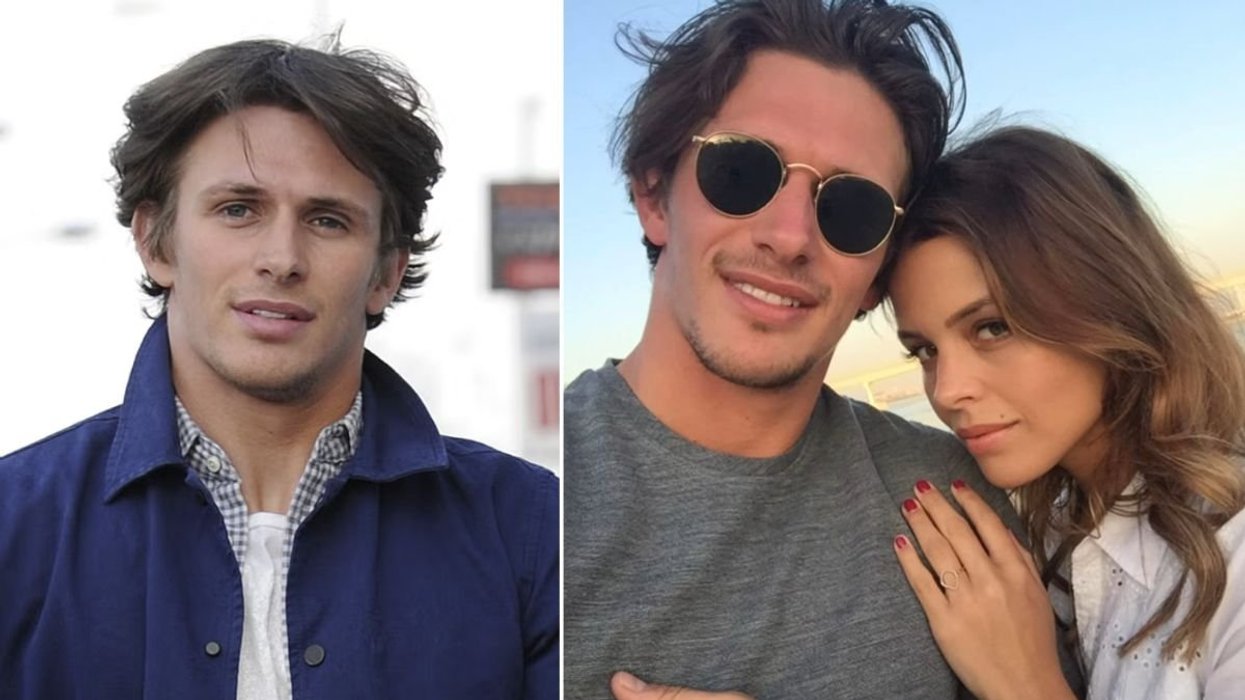 Jake Hall and Chloe Lewis