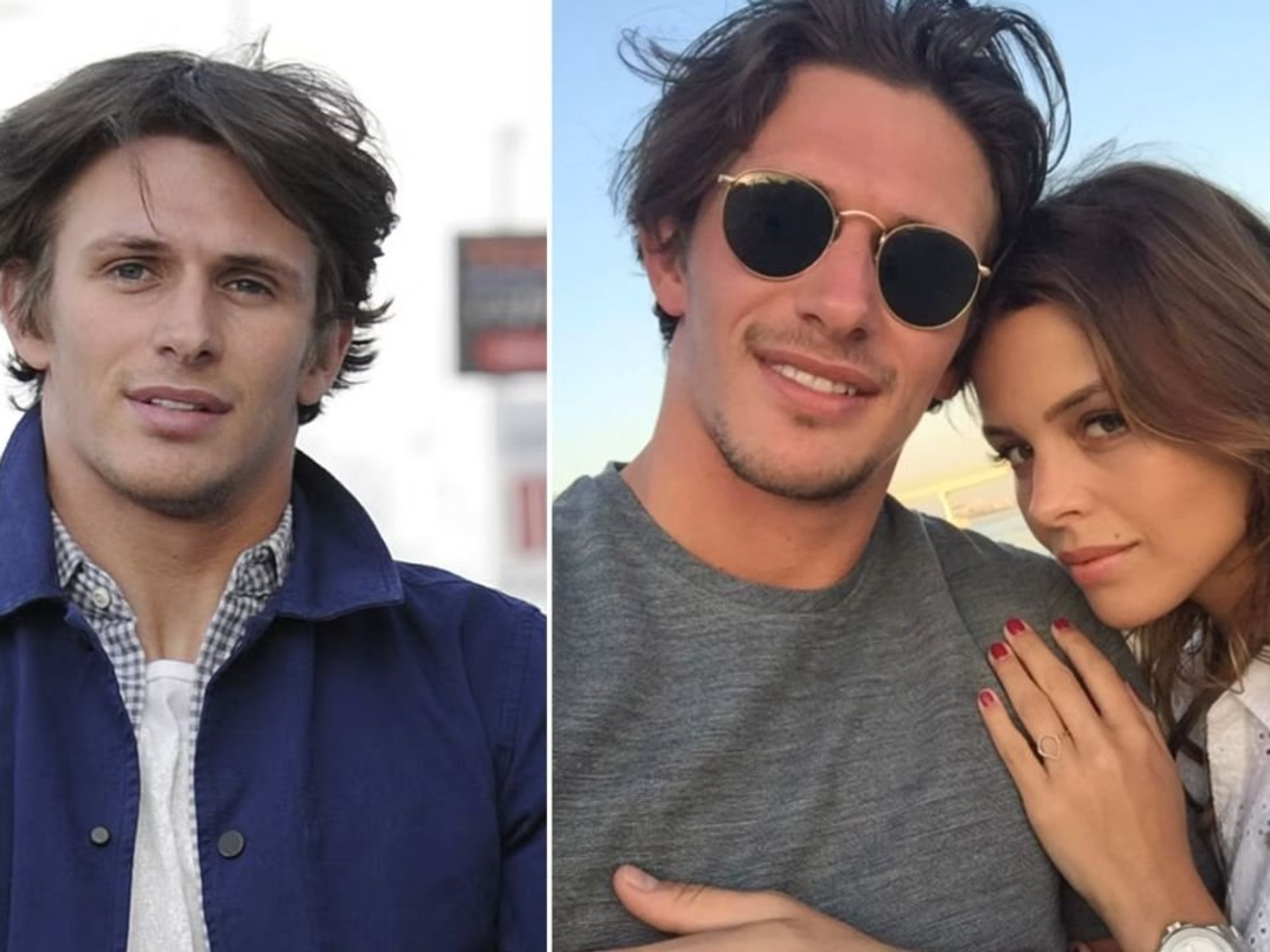 Jake Hall and Chloe Lewis