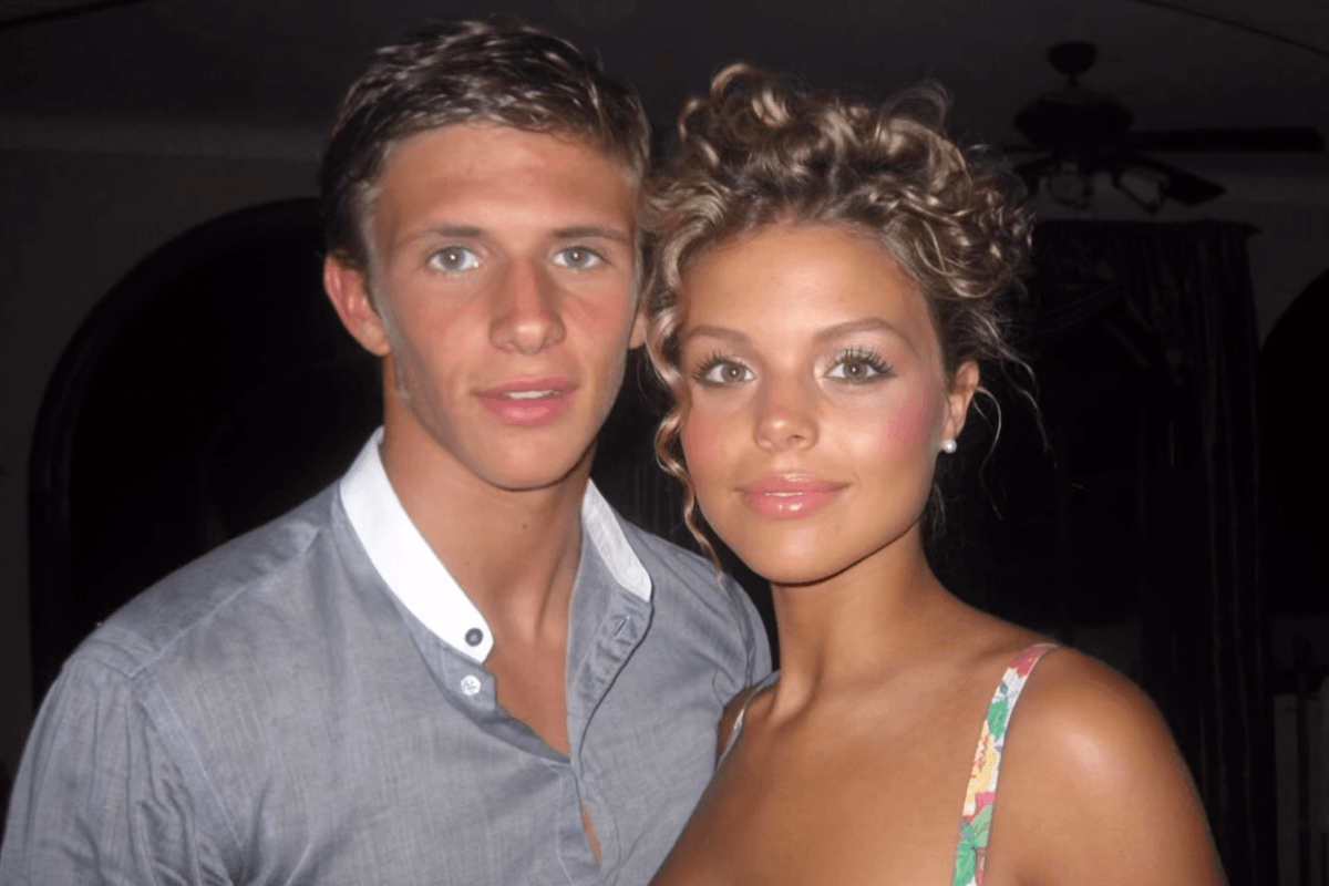 Jake Hall and Chloe Lewis