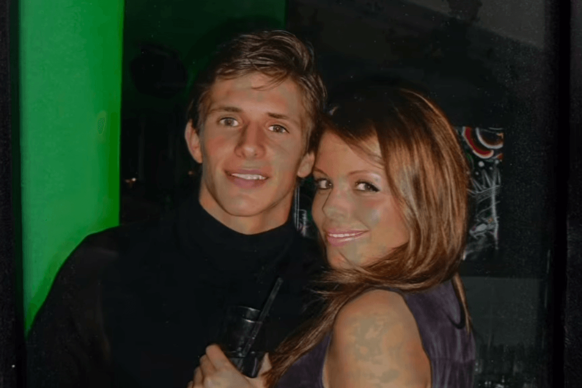 Jake Hall and Chloe Lewis