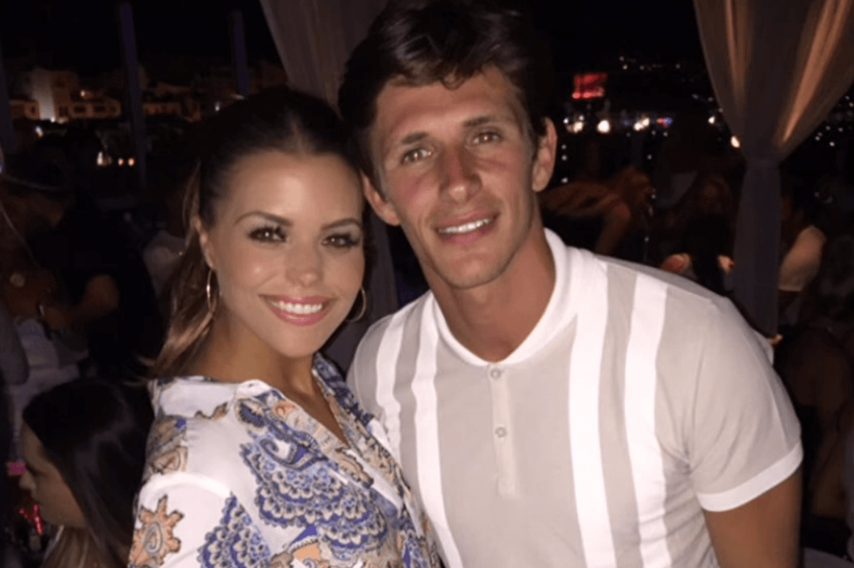 Jake Hall and Chloe Lewis