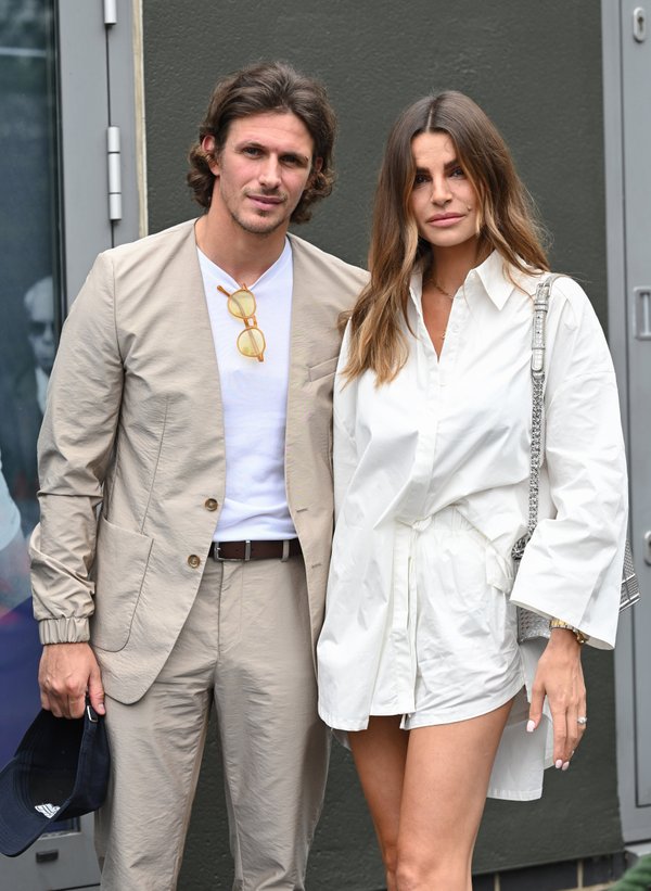 Jake Hall and Misse Beqiri