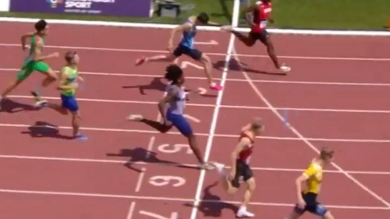 Jake Odey-Jordan ended up finishing fourth