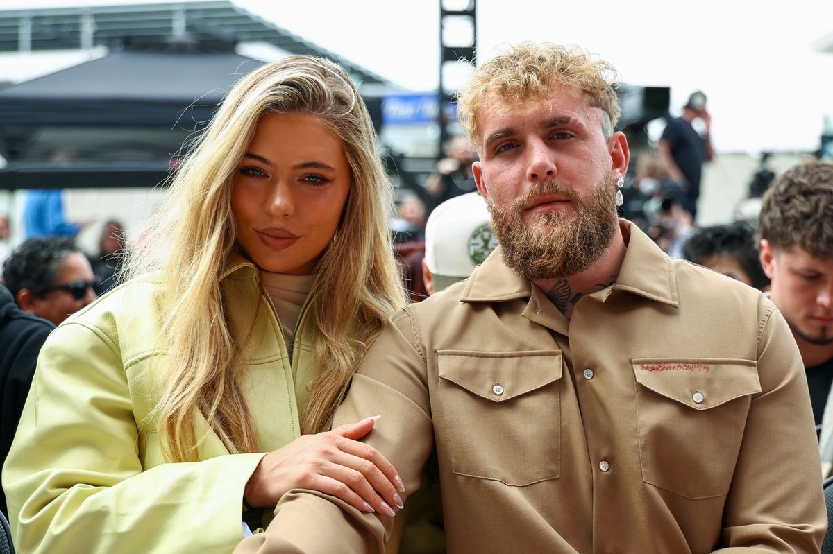 Jake Paul and Jutta Leerdam