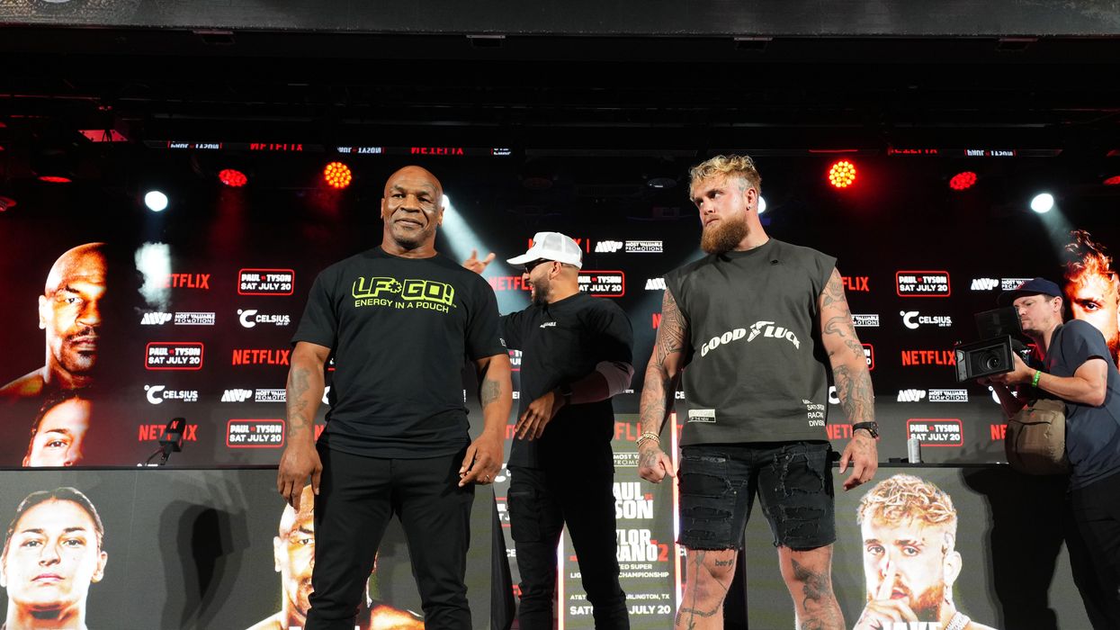 Jake Paul and Mike Tyson's fight has been postponed