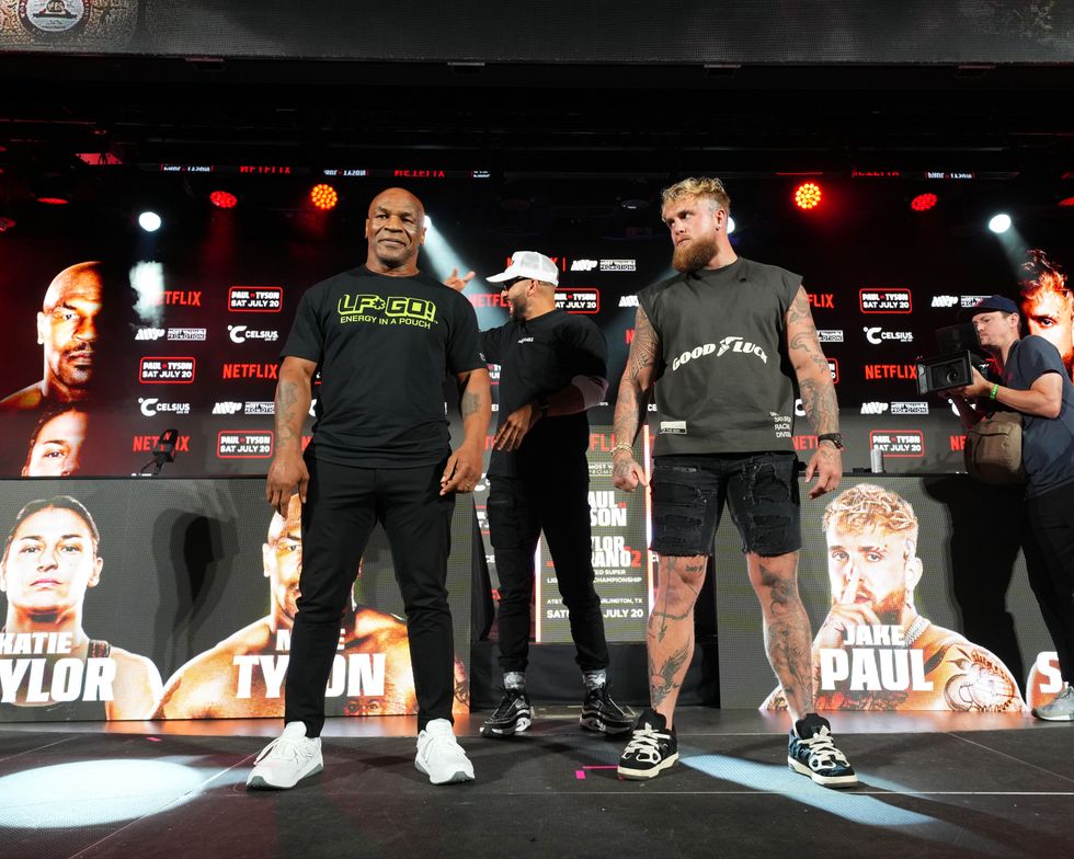 Jake Paul and Mike Tyson will fight in November