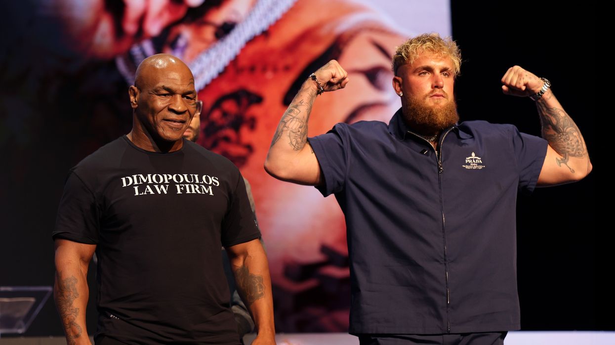 Jake Paul and Mike Tyson will step into the ring in November