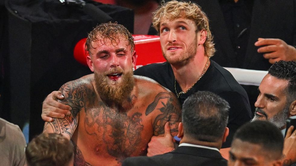 Jake Paul Anthony Joshua