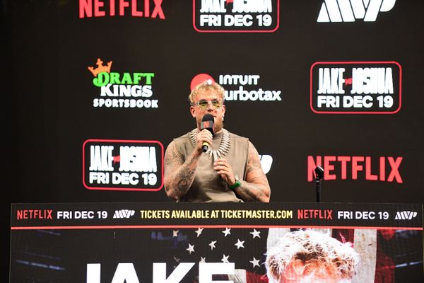 Jake Paul first face-off with Anthony Joshua