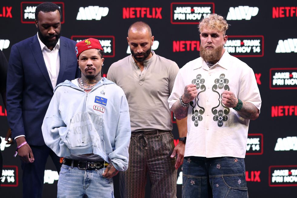 Jake Paul Gervonta Davis