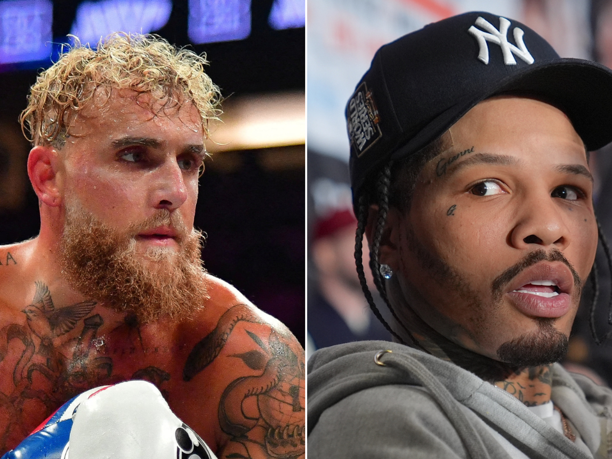 Jake Paul, Gervonta Davis
