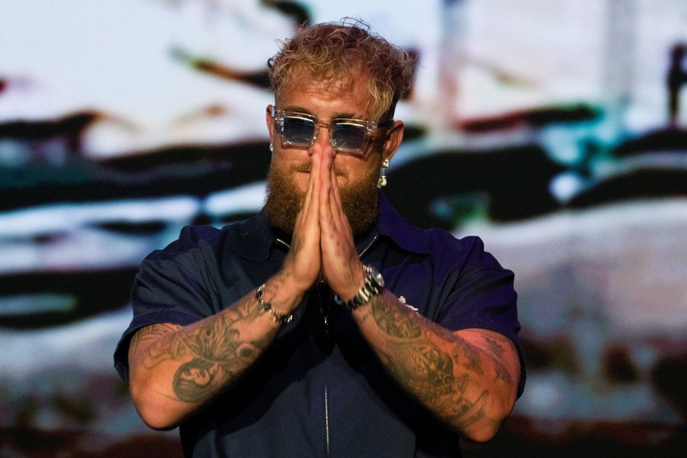 Jake Paul has been mocked online after the new date was announced