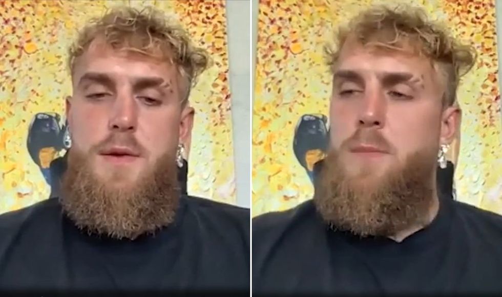 Jake Paul has revealed that Donald Trump is 'healing' the country