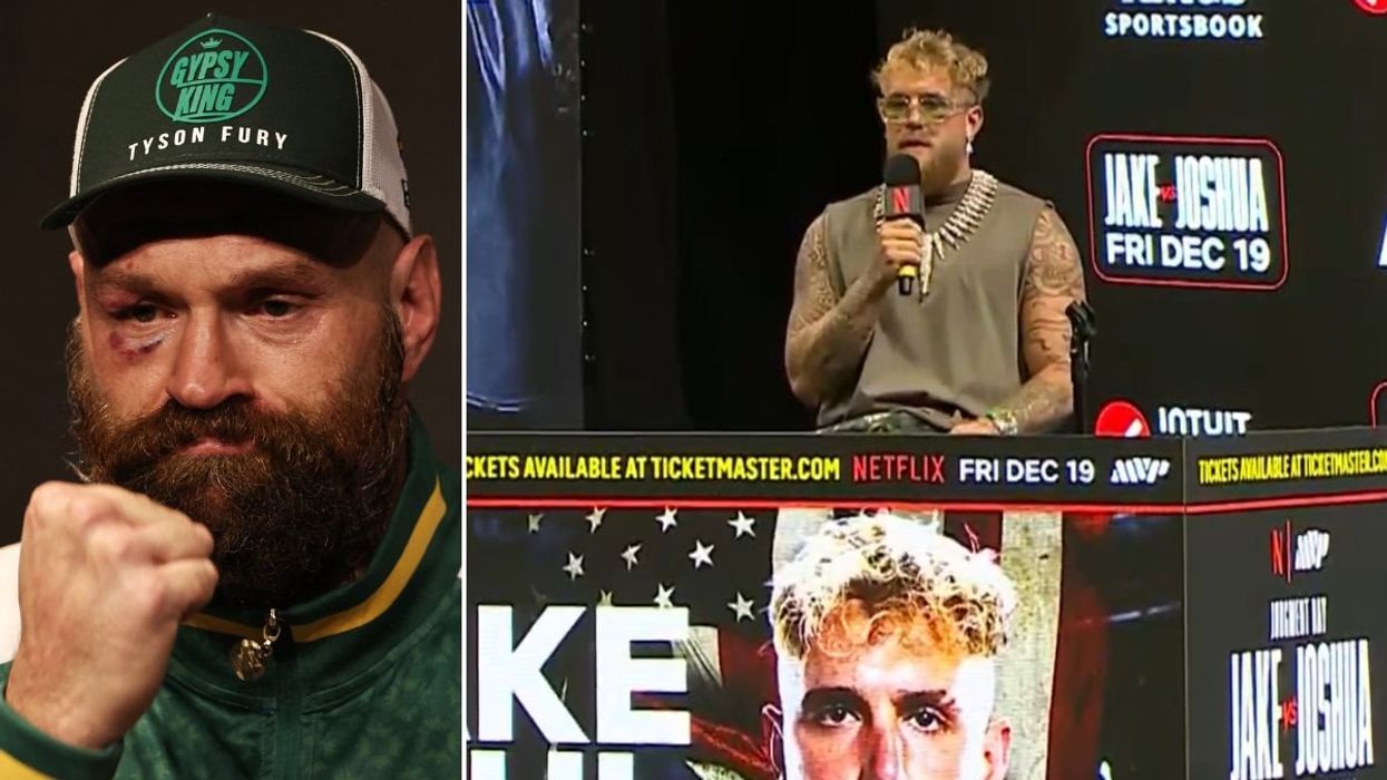 Jake Paul has told Tyson Fury he is coming for him