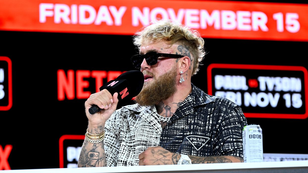 Jake Paul Mike Tyson